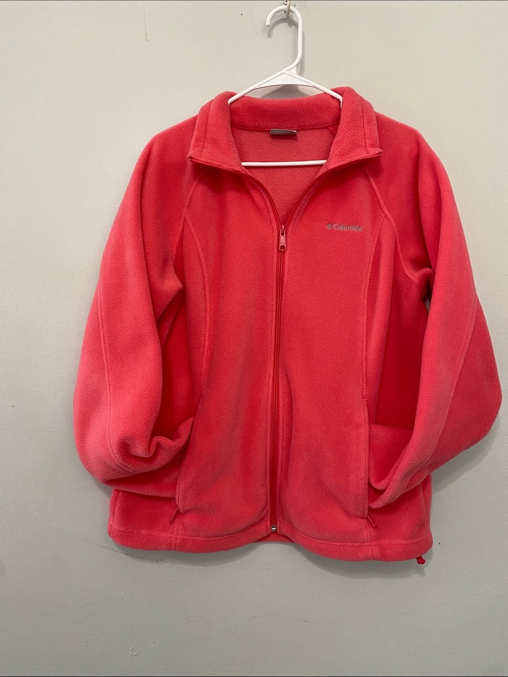 Columbia women's Three
Lakes Full-Zip Fleece Jacket LARGE - Picture 2 of 7